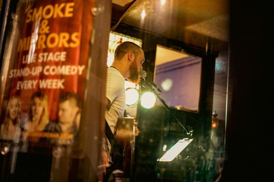 Bristol: The House Magicians Comedy and Magic Show - Taking your table in the 1920s-style theatre