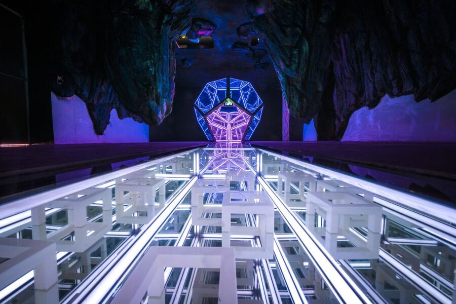 Bristol: Wake The Tiger Amazement Park Entry Ticket - Wake The Tiger turns a factory into Meridia