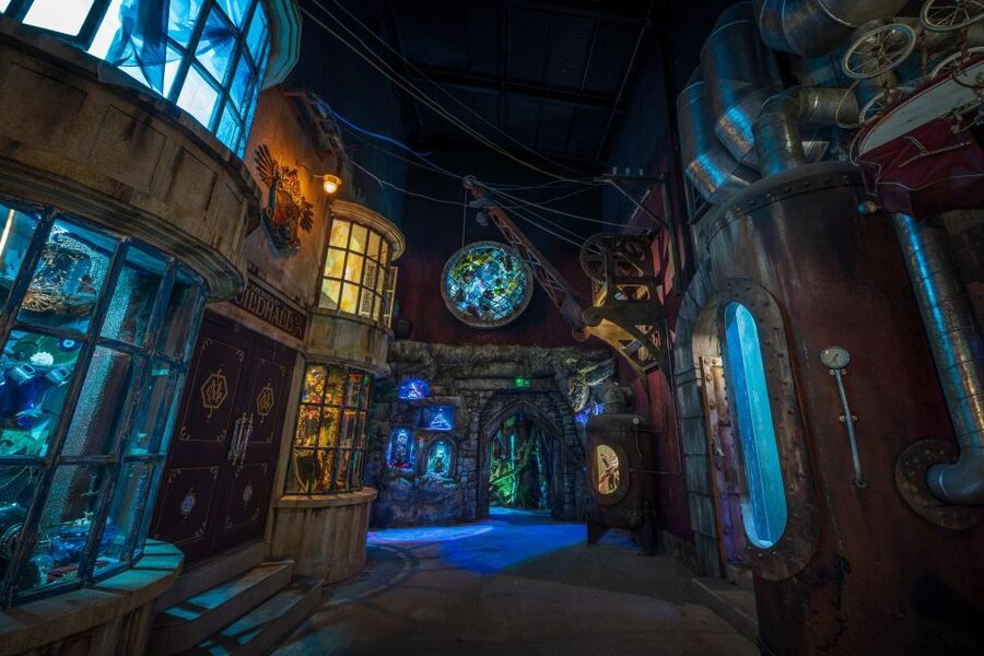 Bristol: Wake The Tiger Amazement Park Entry Ticket - The OUTERverse brings more surprise and illusion