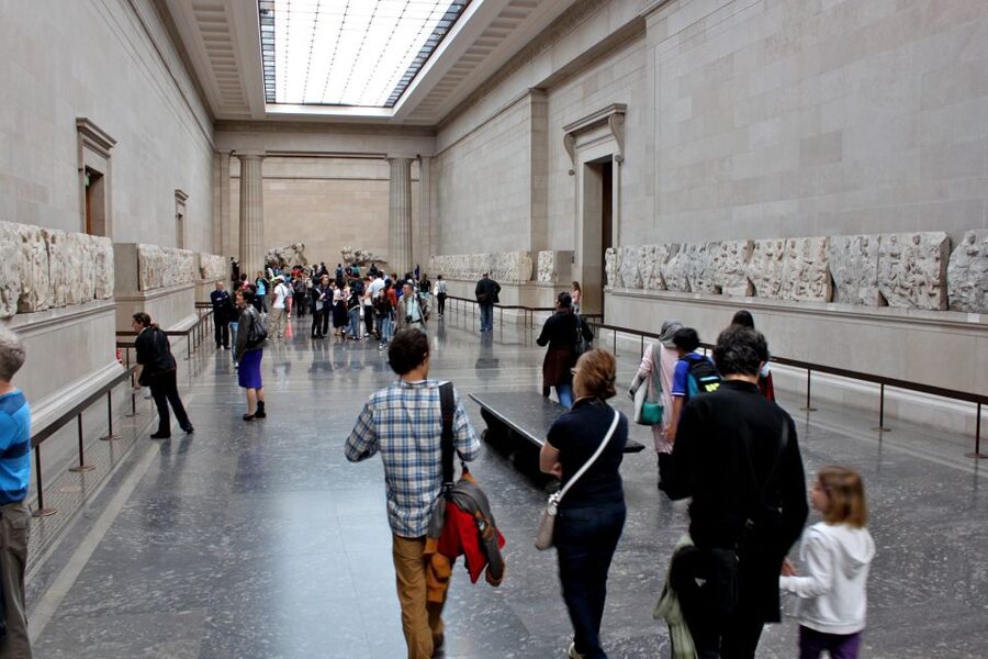 British Museum & Camden Town - Private Tour in Italian - Two London worlds in 3.5 hours