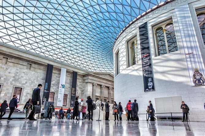 British Museum London Guided Tour Semi-Private 8ppl Max - Why a guide helps inside this huge museum