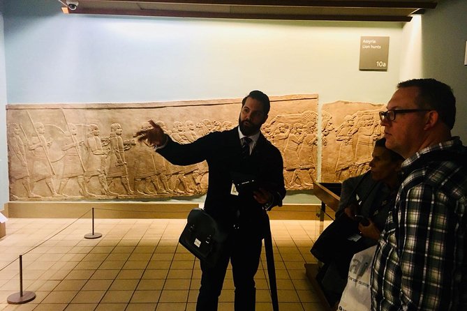 British Museum London Guided Tour Semi-Private 8ppl Max - The Rosetta Stone gives the route a clear start