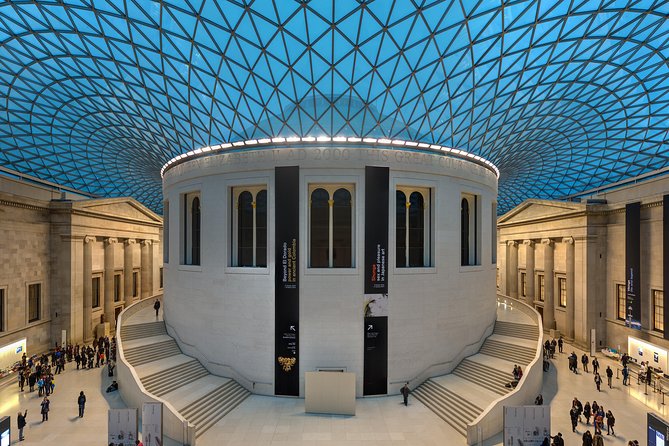 British Museum London Guided Tour Semi-Private 8ppl Max - Assyrian lion-hunt reliefs reward a closer look