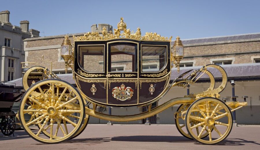 Buckingham Palace: The Royal Mews Entrance Ticket - The Diamond Jubilee State Coach