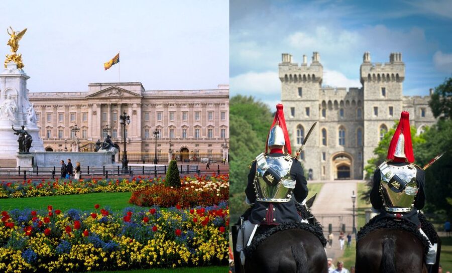 Buckingham Palace & Windsor Castle: Full-Day Tour - Riding to Windsor Castle