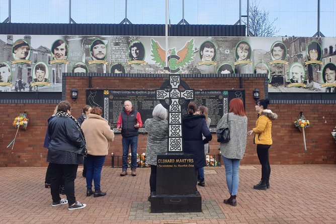 Cab Tours Belfast Famous Black Taxi Tours - Key points at a glance