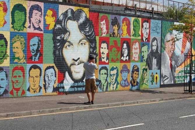 Cab Tours Belfast Famous Black taxi tours 2 hrs The Troubles - The Peace Wall and Belfast’s political murals
