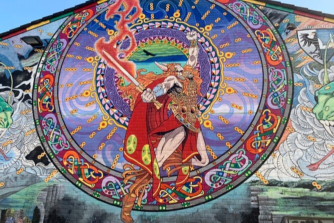 Cab Tours Belfast Famous Black taxi tours 2 hrs The Troubles - Falls Road and the Bobby Sands mural