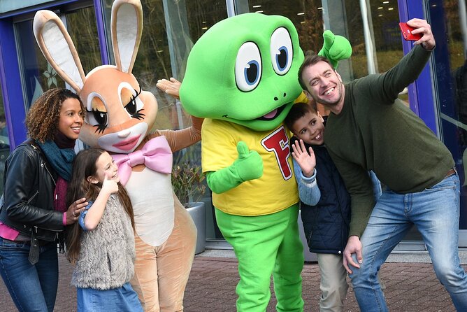 Cadbury World Entry Ticket - The Cadabra ride and the main family attractions