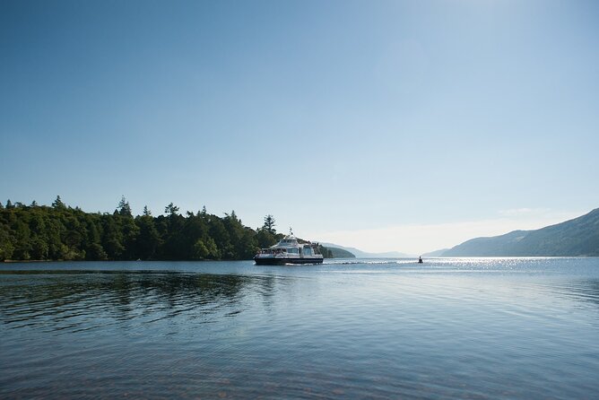 Caledonian Canal and Loch Ness Sightseeing Cruise - Cruising the Caledonian Canal