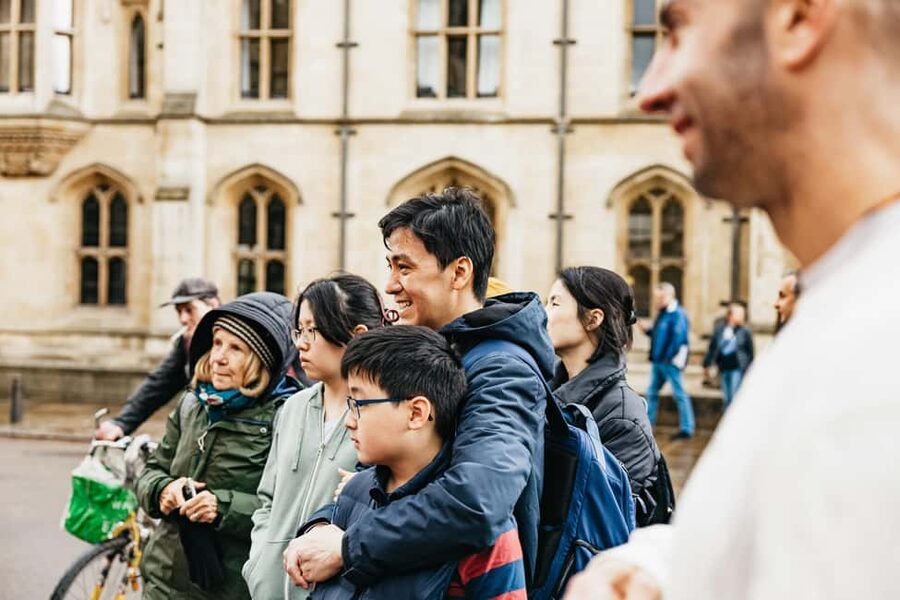 Cambridge: Alumni-Led Walking Tour w/ King's College Option - Key points to know before you book
