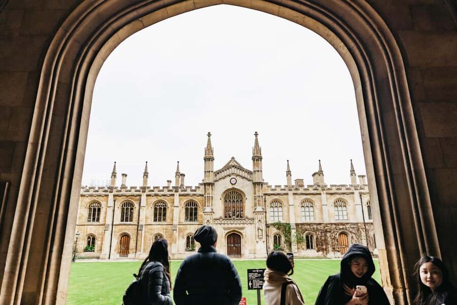 Cambridge: Alumni-Led Walking Tour w/ King's College Option - Colleges, courts, and the people behind the names