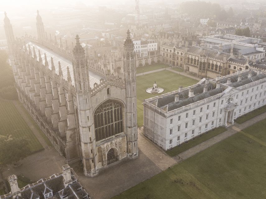Cambridge: Alumni-Led Walking Tour w/ King's College Option - How long the route feels in practice