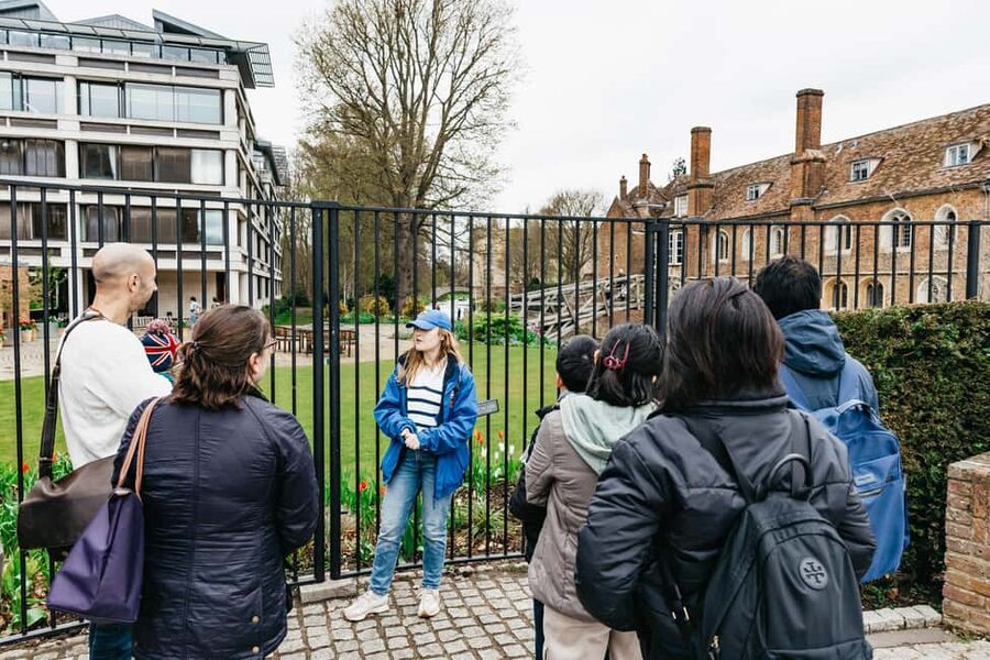 Cambridge: Alumni-Led Walking Tour w/ King's College Option - Who will get the most from this tour?