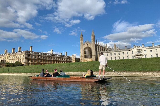 Cambridge and Greenwich - Day Tour from Brighton - Free Time for Punting, Chapels, and Market Streets