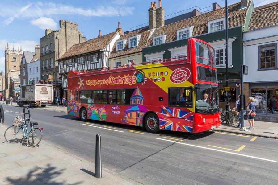 Cambridge: City Sightseeing Hop-On Hop-Off Bus Tour - Key points to know before boarding