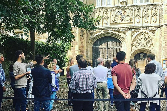 Cambridge University Walking Tour by Alumni™ Kings College Option - The Corpus Clock: a clever start