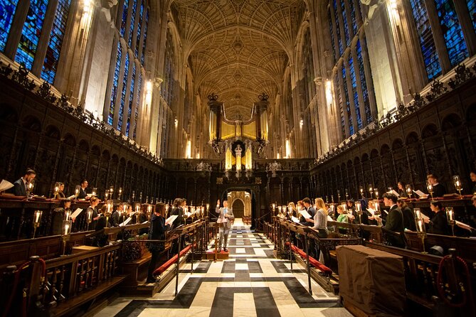 Cambridge University With Alumni: Optional Kings College Entrance - Peterhouse and Pembroke, Cambridge’s early colleges