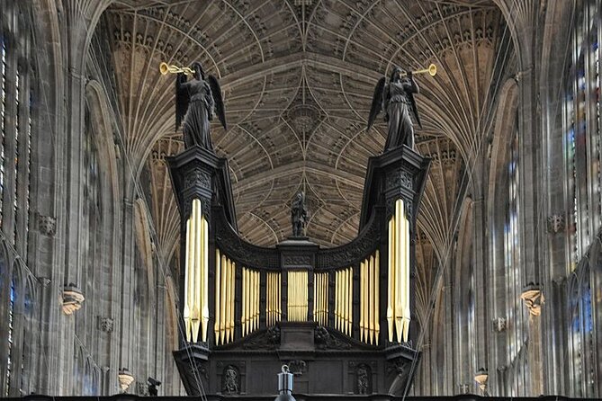 Cambridge University With Alumni: Optional Kings College Entrance - King’s College Chapel and the optional upgrade