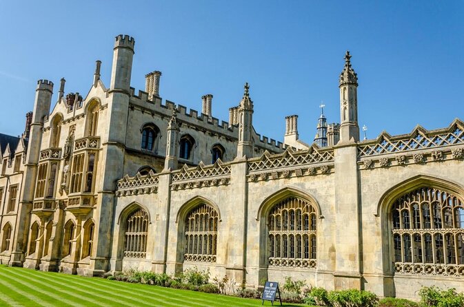 Cambridge Walking & Punting Tour by Alumni™ King’s College Option - At a glance: what makes this Cambridge tour useful