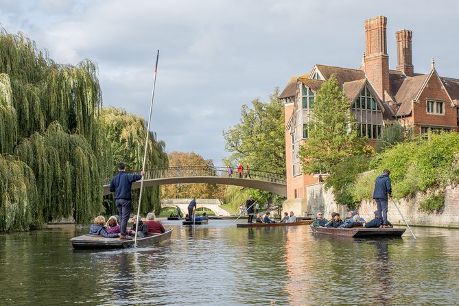 Cambridge Walking & Punting Tour by Alumni™ King’s College Option - How good is the $76.28 value?