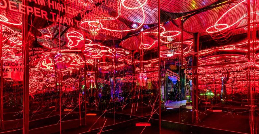 Camden: Junkyard Golf Club Tickets for 9 or 18 Holes - Bozo, the creepy carnival course