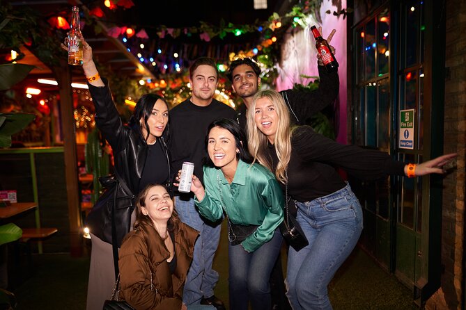 Camden Pub Crawl in London - Free shots, discounts, and the real value of $34.43