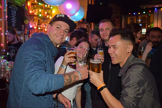 Camden Pub Crawl in London - Photos and the final stop near Camden Town