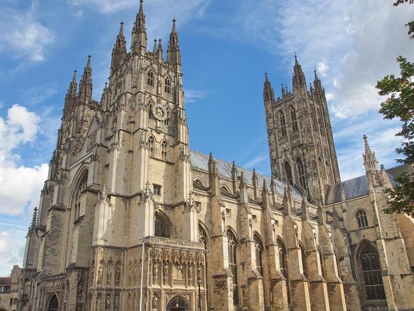 Canterbury Cathedral, Dover Castle & White Cliffs Guided Day Tour from London - Three English landmarks in one long day