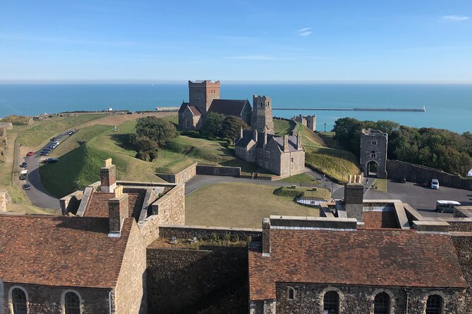 Canterbury Cathedral, Dover Castle & White Cliffs Guided Day Tour from London - Canterbury Cathedral and the old city