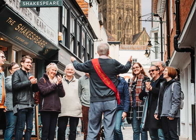 Canterbury: Walking Tour with Green Badge Guide - Key points at a glance
