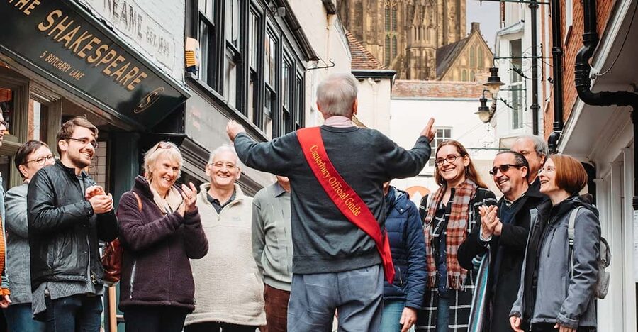Canterbury: Walking Tour with Green Badge Guide - A smart first look at Canterbury