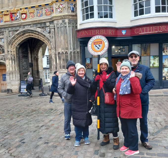 Canterbury: Walking Tour with Green Badge Guide - Medieval lanes, timber frames, and the Crooked House