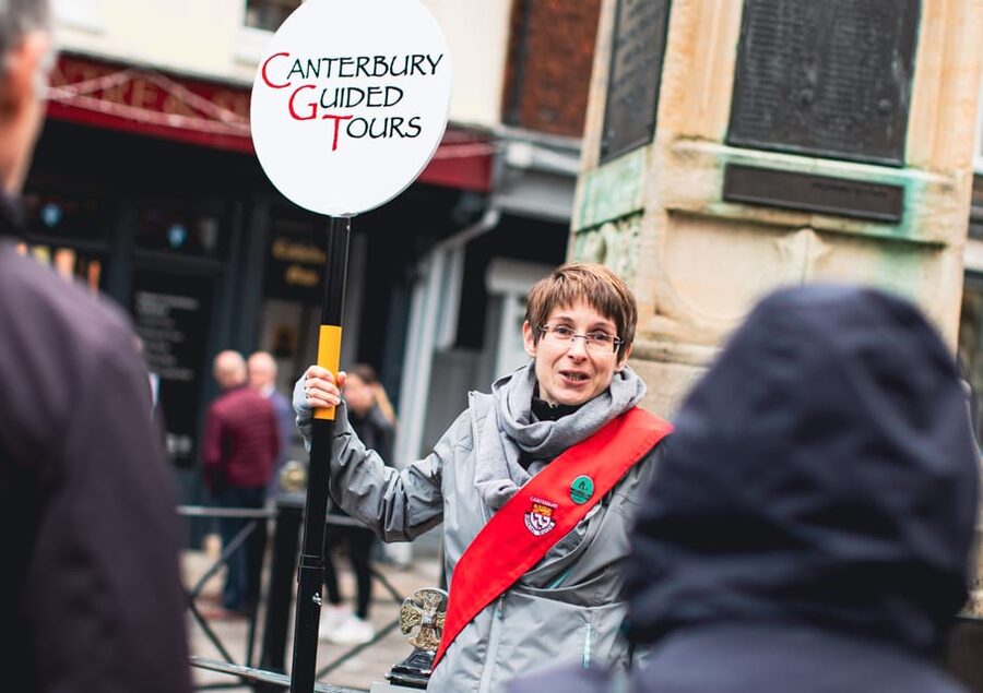 Canterbury: Walking Tour with Green Badge Guide - Modern Canterbury and the Marlowe Theatre