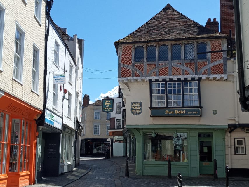 Canterbury: Walking Tour with Green Badge Guide - Around the Cathedral, without going inside