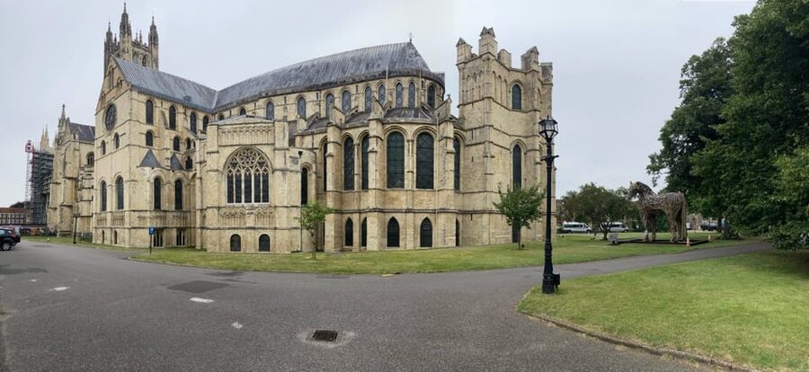 Canterbury: Walking Tour with Green Badge Guide - Meeting at the Buttermarket and Cathedral Gate