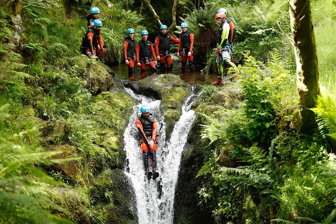 Canyoning Day Trip from Edinburgh - Leaving Edinburgh for a day of canyoning