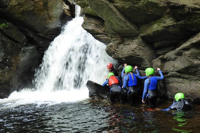 Canyoning Half-Day Trip at Keltneyburn from Aberfeldy - Keltneyburn is a lively first taste of canyoning