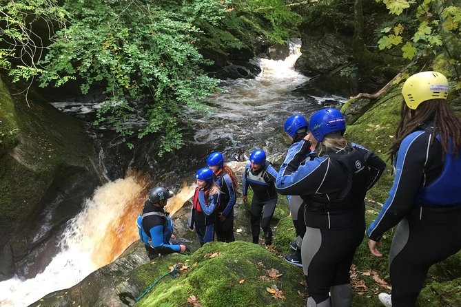 Canyoning Half-Day Trip at Keltneyburn from Aberfeldy - Weather can change the plan