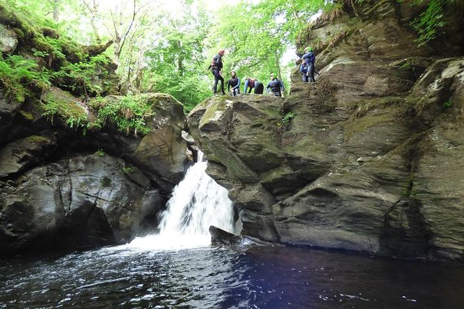 Canyoning Half-Day Trip at Keltneyburn from Aberfeldy - Swimming, climbing, and cliff jumps in one route