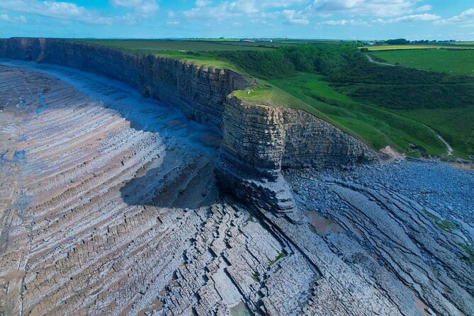 Cardiff: South Wales Cliffs, Beaches & Castles Day Tour - Ogmore Castle offers a short medieval pause