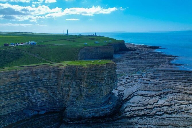 Cardiff: South Wales Cliffs, Beaches & Castles Day Tour - Nash Point brings the strongest coastal views