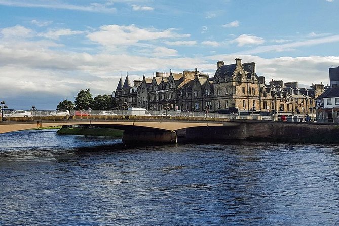 Cawdor Castle, Inverness, Culloden, Outlander and Loch Ness Tour - Clava Cairns and a railway viaduct photo stop