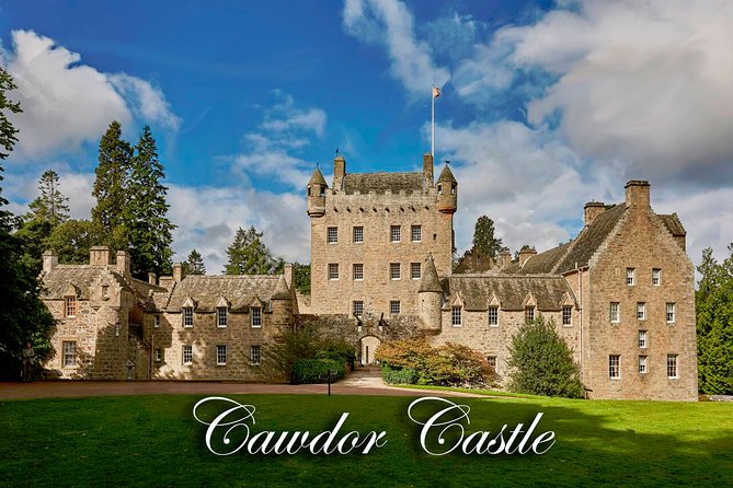 Cawdor Castle, Standing Stones, Culloden and Loch Ness - Why this route works so well from Invergordon