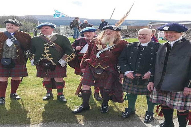 Cawdor Castle, Standing Stones, Culloden and Loch Ness - Guides, group size, and the pace of the day