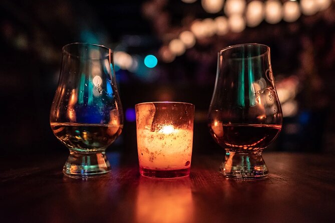 Cellar Of Scotland Walking Tour, taste Edinburgh's finest drinks - What the guides add to the two and a half hours