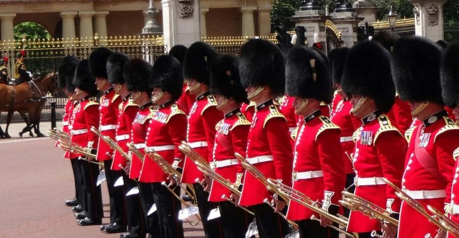 Changing of the Guard Experience in London - Parliament Square, Big Ben, and Westminster Abbey