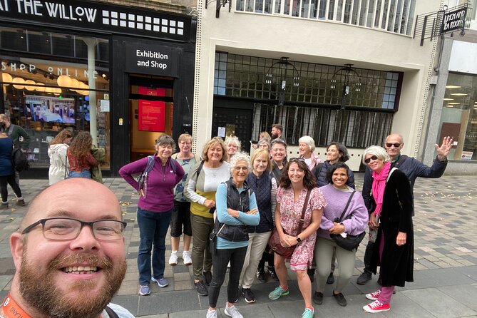 Charles Rennie Mackintosh Walking Tour: Saturdays 10am - Mrs Cranston, Sloans, and the Willow Tearooms
