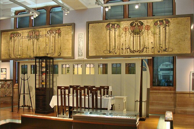 Charles Rennie Mackintosh Walking Tour: Saturdays 10am - The Glasgow Art Club and the role of women in Glasgow design