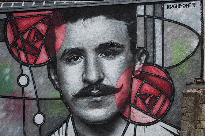 Charles Rennie Mackintosh Walking Tour: Saturdays 10am - How much the $27.62 price gets you